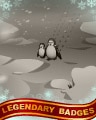 Snowy Trek Badge - Poppit! HD