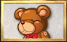 Teddy Bear Badge - Mahjong Escape