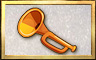 Trumpet Badge - Mahjong Escape