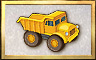 Dump Truck Badge - Mahjong Escape