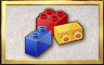 Building Blocks Badge - Mahjong Escape