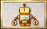 Toy Robot Badge - Mahjong Escape