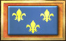 French Settlement Badge - Mahjong Escape