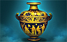 The Grecian Urn Badge - Claire Hart Classic