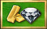 Gold & Diamond Era Badge - Mahjong Escape