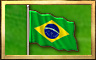 Brazilian Capital Badge - Mahjong Escape