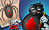 Seeing Red Badge - Rainy Day Spider Solitaire