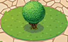 Short Topiary Sphere Badge - Solitaire Gardens