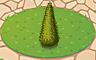 Tall Cone Shrub Badge - Solitaire Gardens