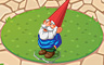 Garden Gnome Badge - Solitaire Gardens