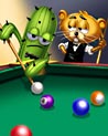 Pool Hall Badge - High Stakes Pool