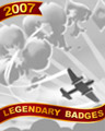 Soaring Aces Badge - First Class Solitaire HD