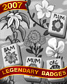 Tile Garden Badge - Mahjong Garden HD