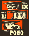 Pogo Spaghetti Western Badge