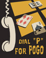 P Is For Pogo Badge