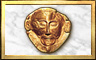 Mycenaean Fortress Badge - Mahjong Escape