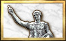 Roman Rule Badge - Mahjong Escape