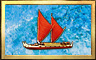 Tahitian Settlement Badge - Mahjong Escape