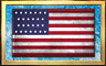 American Colonization Badge - Mahjong Escape