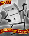 Domino Dance-off Badge - Dominoes