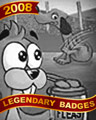 I Is For Itchy Badge - Word Whomp HD