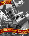 Raging Waters Badge - Undiscovered World