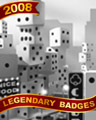 Dice City Dynamo Badge - MONOPOLY The World Edition