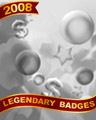 Back Down To Earth Badge - Poppit! HD