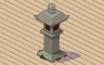 Stone Lantern Badge - Solitaire Gardens