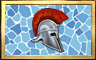 Roman Conquest Badge - Mahjong Escape