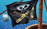 Skull 'n' Bones Rank 60 Badge - Dominoes