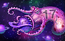 Purple Planet Eater Badge - Space Hunt