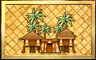 Trading Village Badge - Mahjong Escape