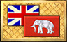 Treaty With Britain Badge - Mahjong Escape