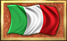 Italian Independence Badge - Mahjong Escape