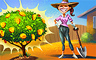 Harvesting Gold Badge - Solitaire Gardens