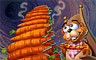 Carrots Galore Badge - Word Whomp™