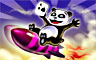 Panda Rocket Badge - Panda Pai Gow Poker