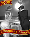 Night Out Badge - Claire Hart Classic