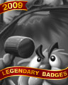 Heavy Mallet Badge - Word Whomp HD