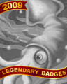Giant Crustacean Badge - Vaults Of Atlantis Slots