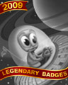 Galactic Journey Badge - Space Hunt