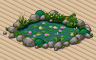 Koi Pond Badge - Solitaire Gardens