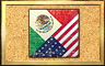 Mexian-American War Badge - Mahjong Escape