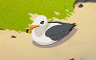 Seagull Badge - Solitaire Gardens