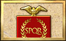 Roman Encampment Badge - Mahjong Escape