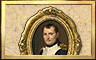 Napoleonic Wars Badge - Mahjong Escape