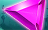 Magenta Madness Badge - Bejeweled 3