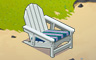 Adirondack Chair (right) Badge - Solitaire Gardens