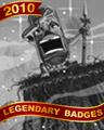 Appeasing The Gods Badge - Bingo Luau